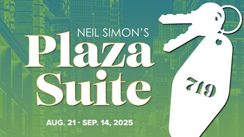 Plaza Suite show poster