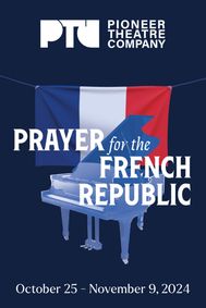 Prayer for the French Republic show poster