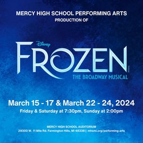Frozen - The Broadway Musical show poster