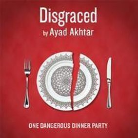 Disgraced show poster