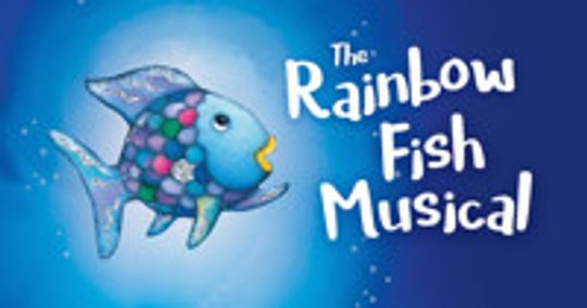 The Rainbow Fish Musical show poster