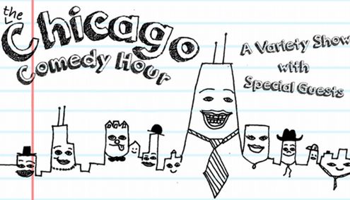Chicago Comedy Hour show poster