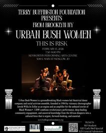 Terry Buffington Foundation Presents: Urban Bush Women Dinner Fundraiser