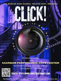 CLICK! You Didn’t Say It Was Haunted show poster