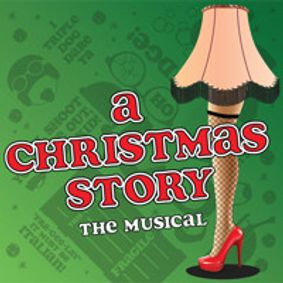 A Christmas Story, The Musical show poster