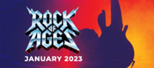 Front Range Theatre Company presents Rock of Ages show poster