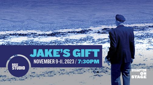 Jake's Gift show poster