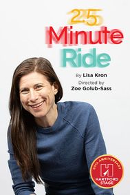 2.5 Minute Ride at Hartford Stage show poster