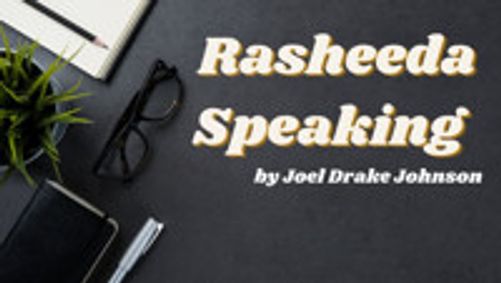 Virtual Reading of Rasheeda Speaking show poster