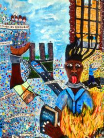 Death By Life show poster