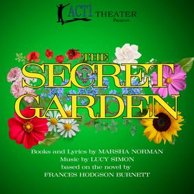 The Secret Garden show poster