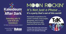 Kaleideum After Dark: Moon Rockin' in Off-Off-Broadway