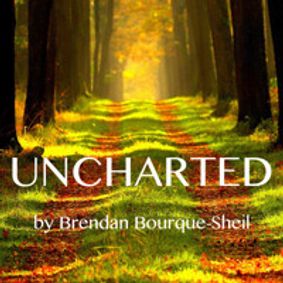 UNCHARTED, by Brendan Bourque-Sheil show poster