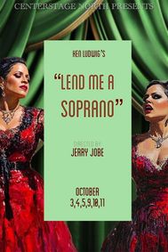 Lend Me a Soprano show poster