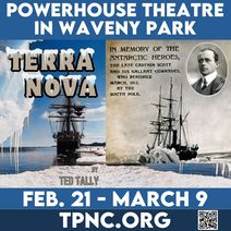 TERRA NOVA by Ted Tally - Historical Drama about the 1912 Scott Expedition to Antarctica