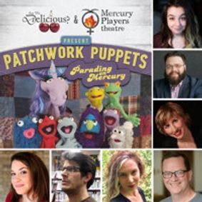 Are We Delicious? Patchwork Puppets show poster