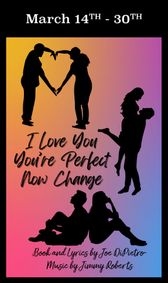 Auditions: I Love You You're Perfect Now Change show poster