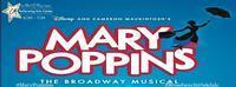 Mary Poppins show poster