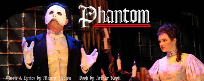 Phantom show poster