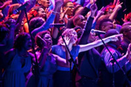  The Harlem Gospel Concert Series  show poster