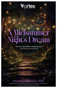 A Midsummer Night's Dream show poster