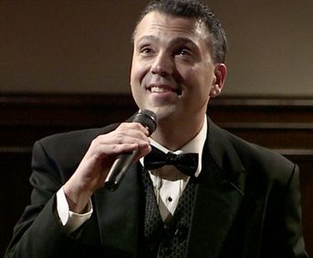 Sinatra: the Man, the Myth, and the Music show poster