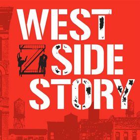West Side Story show poster