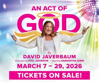 An Act of God  show poster