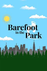 Barefoot in the Park show poster