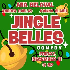 Jingle Belles Comedy show poster