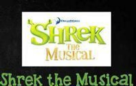 Shrek The Musical show poster