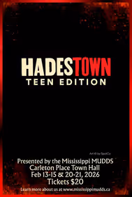 Hadestown: Teen Edition show poster
