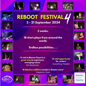 Reboot Festival 4 show poster