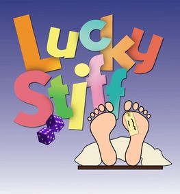 Lucky Stiff show poster