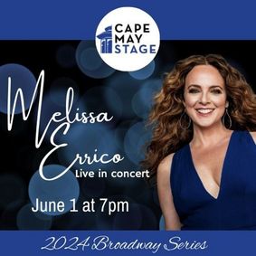 Melissa Errico show poster