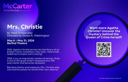 Mrs. Christie show poster