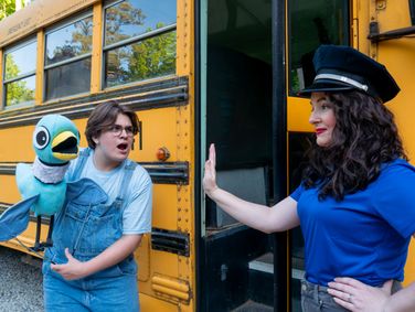 Don't Let the Pigeon Drive the Bus show poster