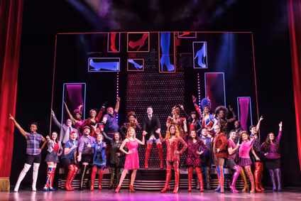 KINKY BOOTS show poster