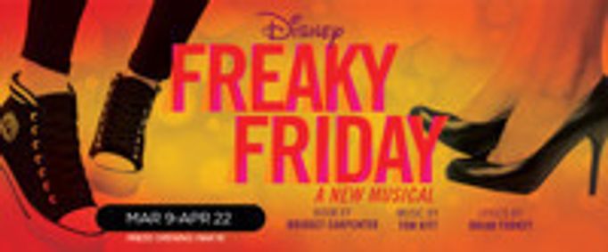 Freaky Friday show poster