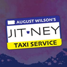 Jitney show poster