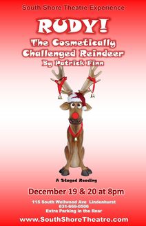Rudy the Cosmetically Challenged Reindeer Adapted by Patrick Finn
