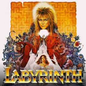 Drive-In Film: Labyrinth show poster