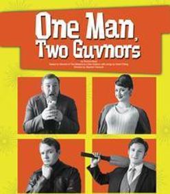 One Man, Two Guvnors show poster