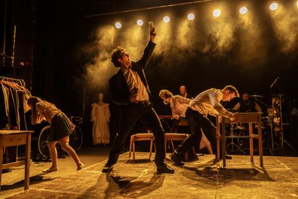 The Nature of Forgetting show poster