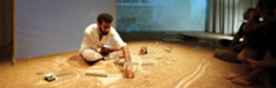 My Home at the Intersection show poster