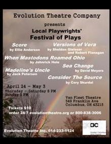 Local Playwrights's Festival of Plays show poster
