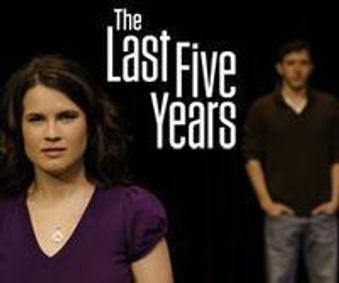 The Last Five Years show poster