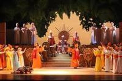 Il Flauto magico (die Zauberflöte) show poster