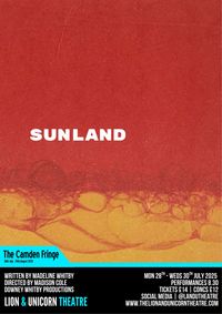 SUNLAND show poster