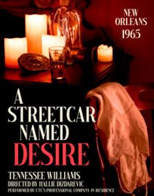 A Streetcar Named Desire show poster